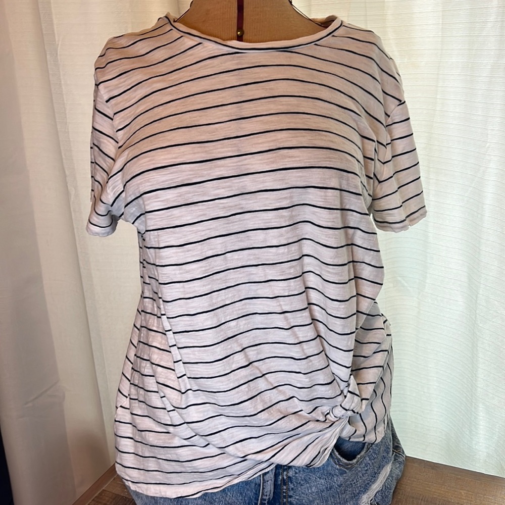 Women's striped top